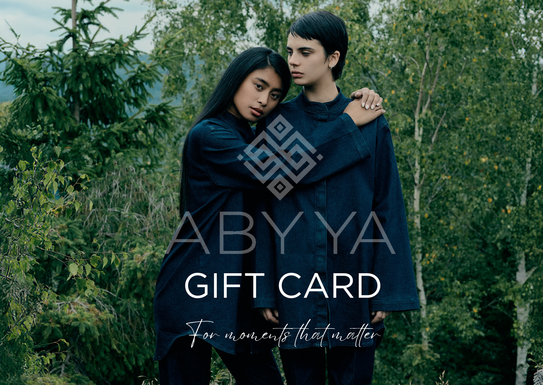 ABYYA E-gift card