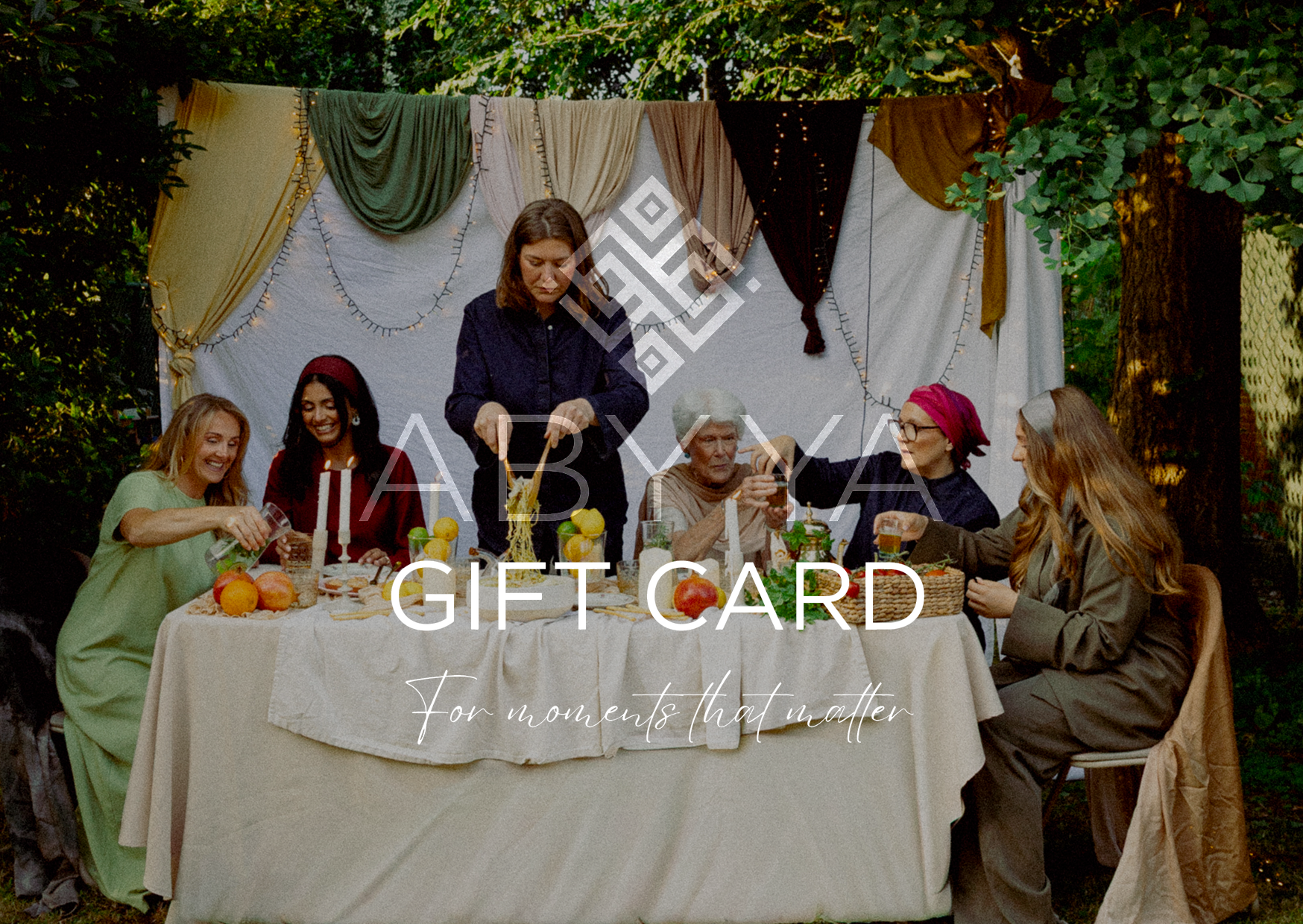 ABYYA E-gift card