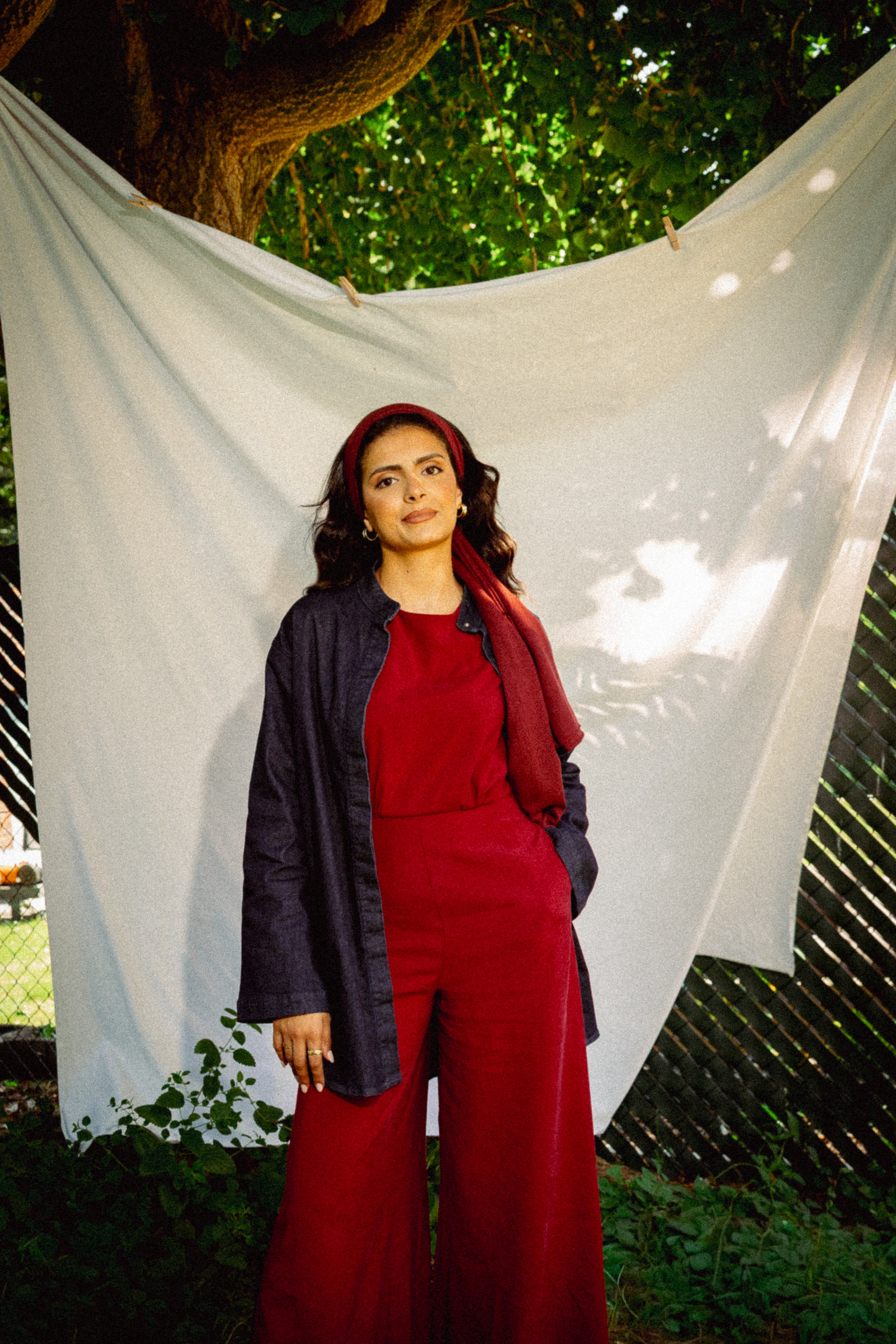 The Orchid Jumpsuit with Matching Kimono