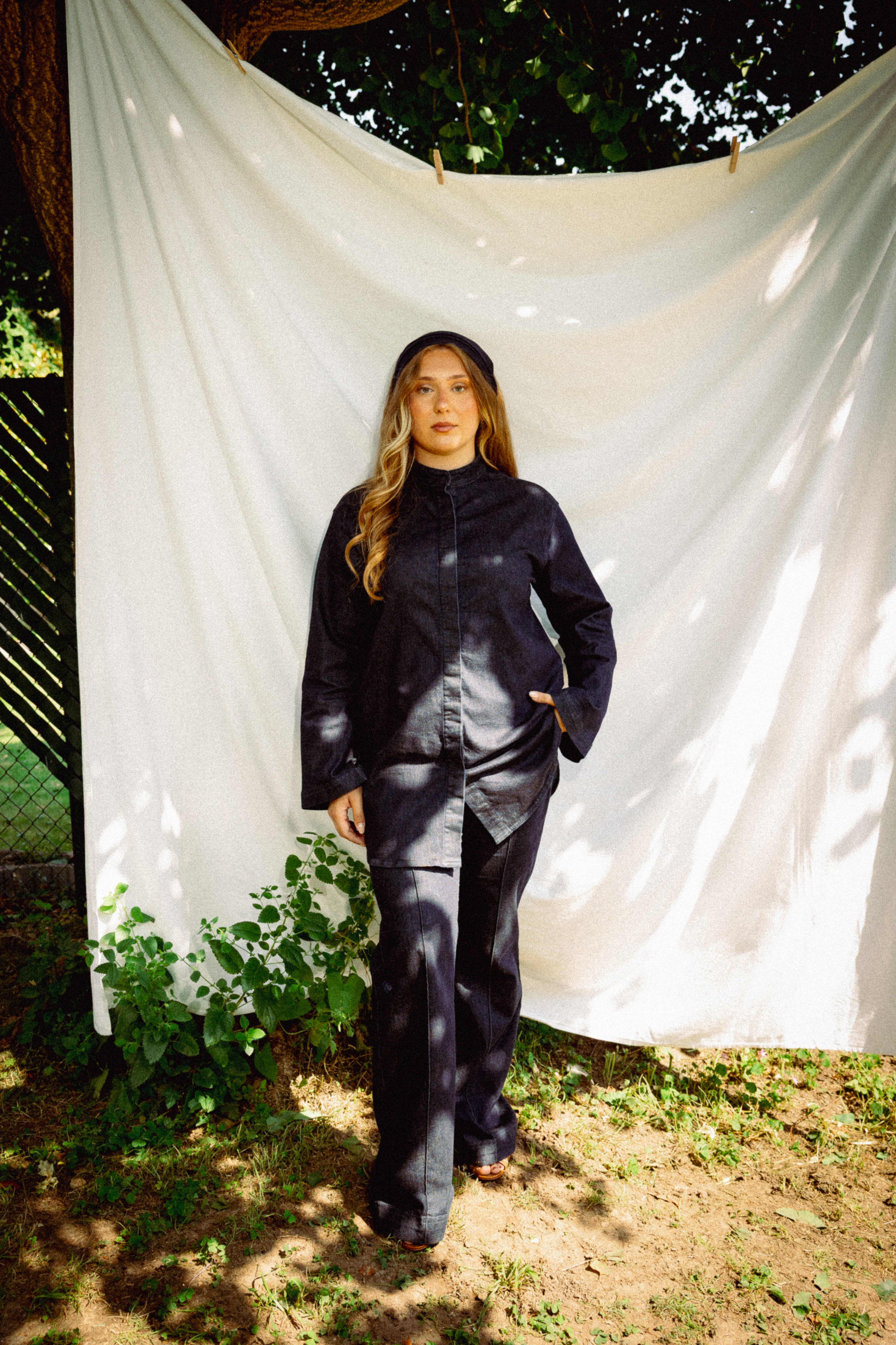 Indie - Denim Trousers