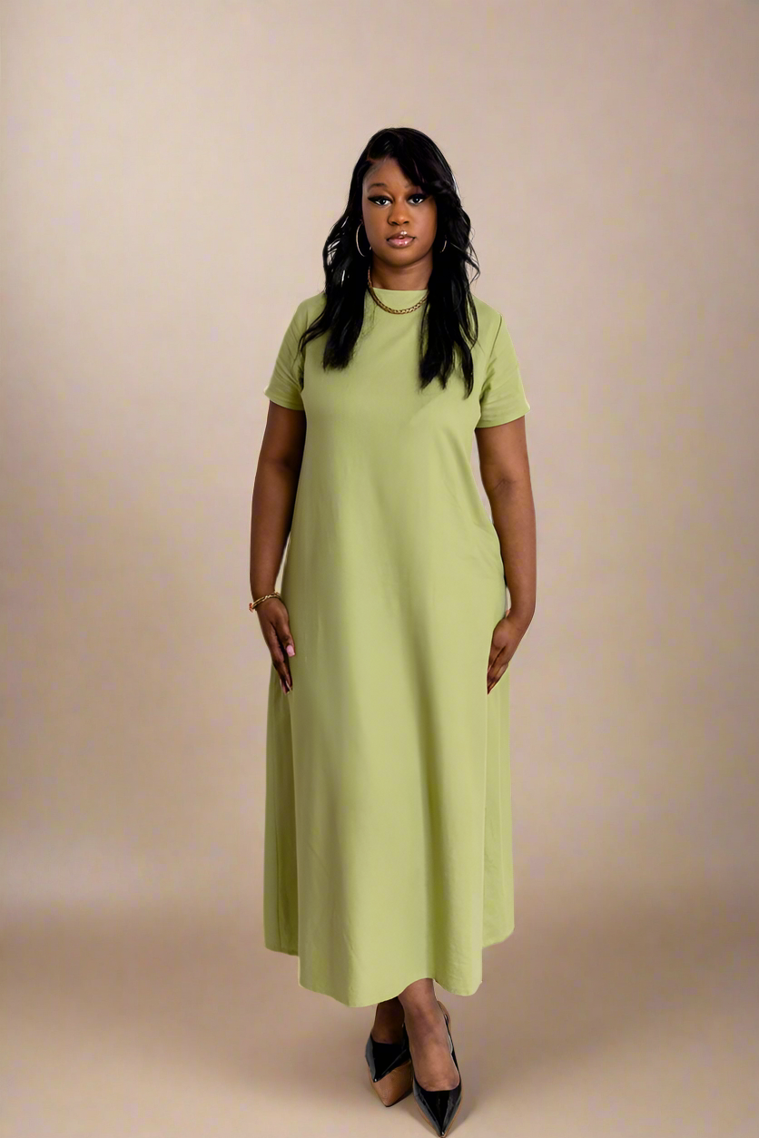 linen dress