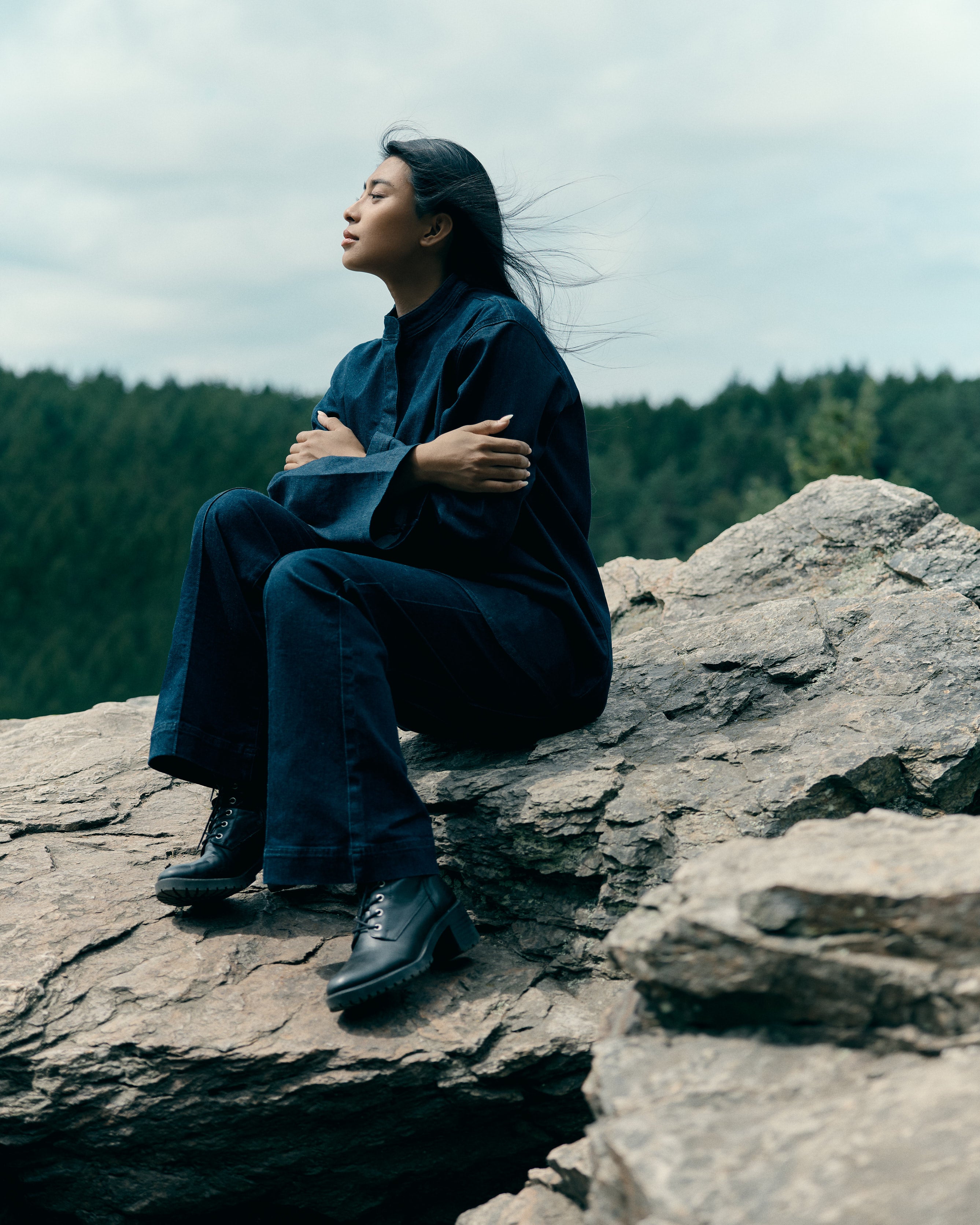 Indie - Denim Trousers