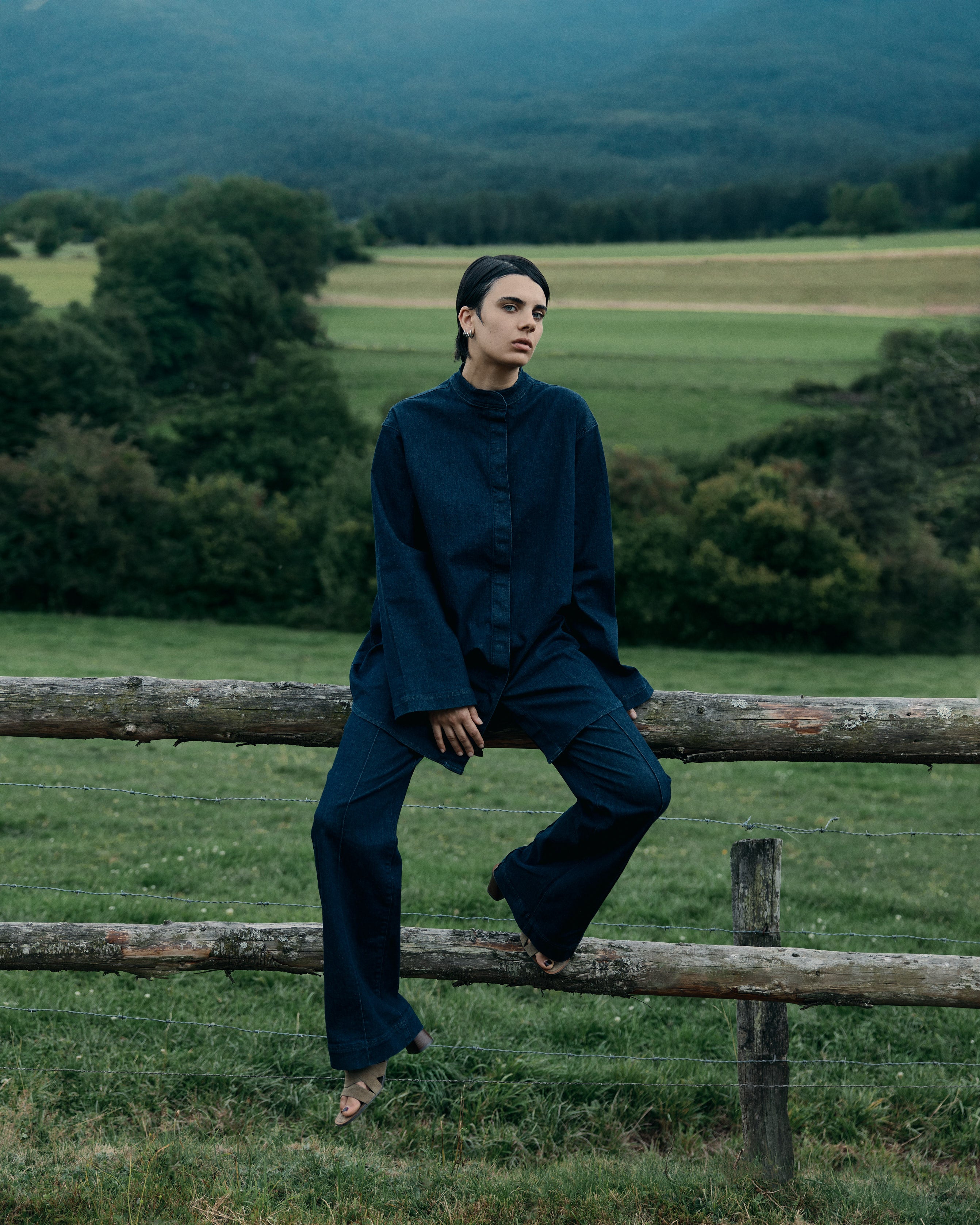 Indie - Denim Trousers
