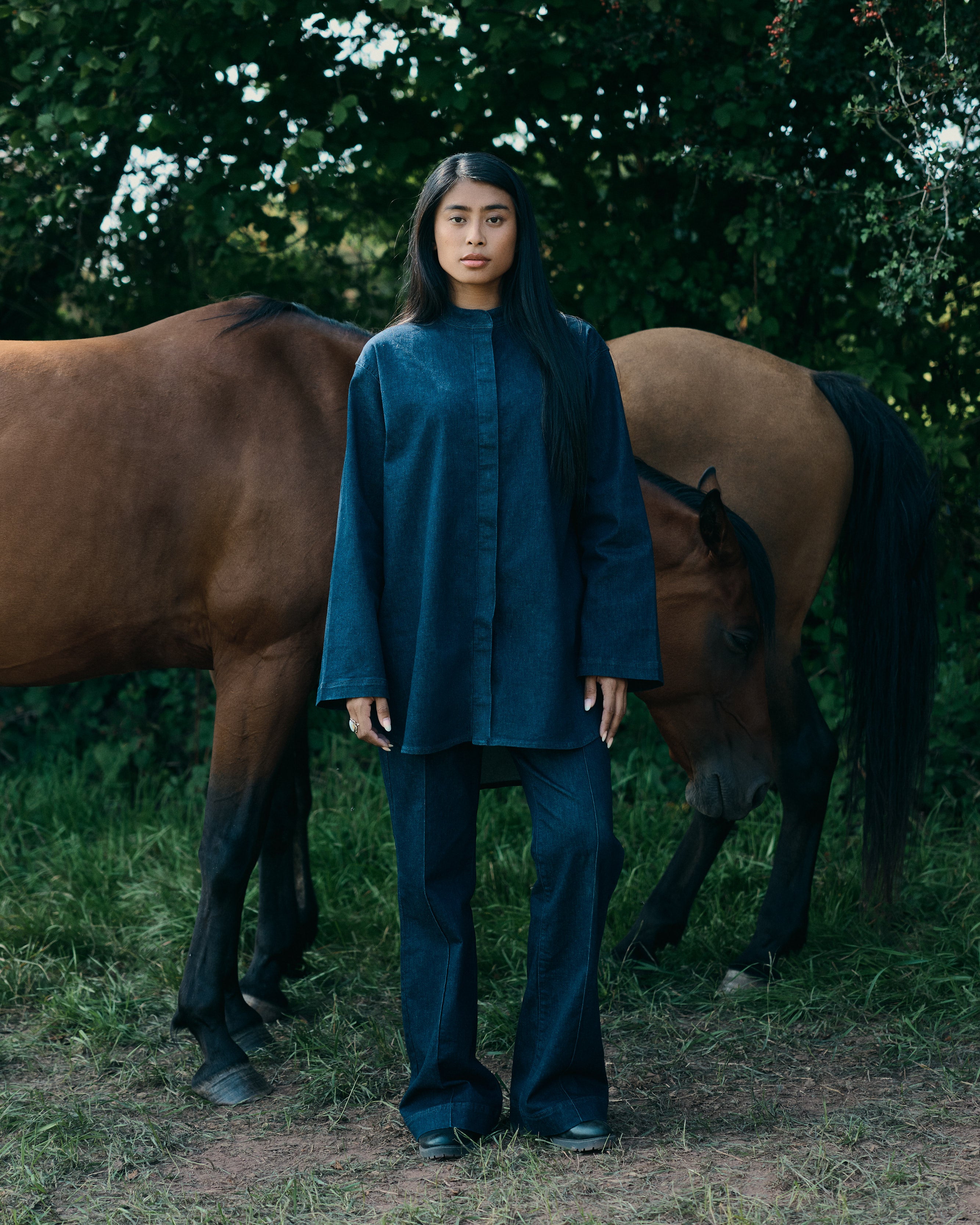 Indie - Denim Trousers
