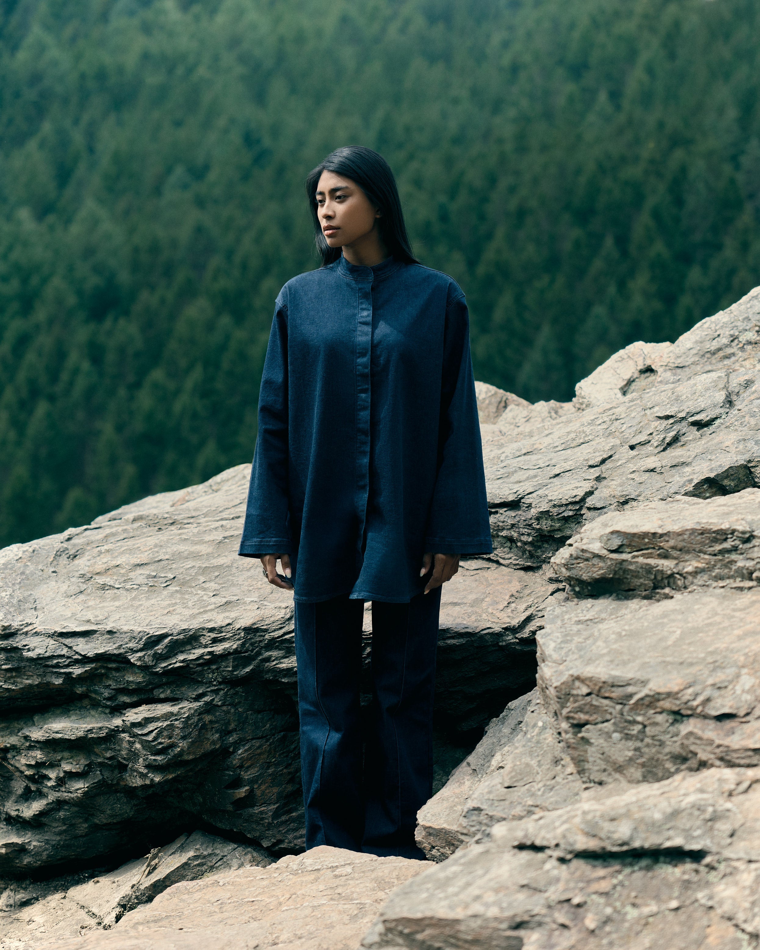 UNFOLD STRENGTH - DENIM