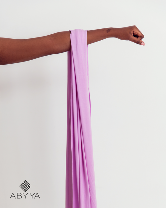 Sheer lilac