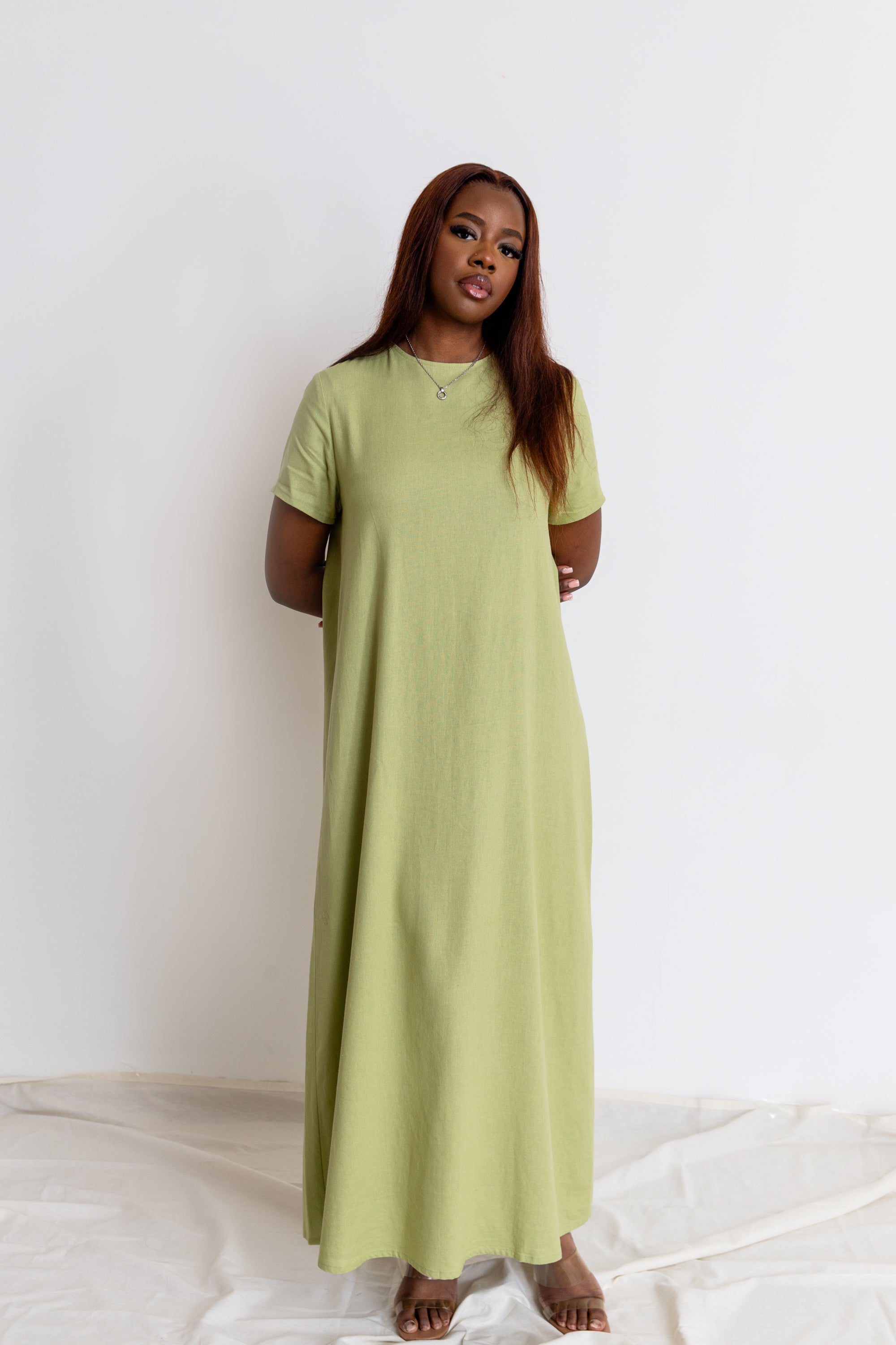 Short sleeves dress