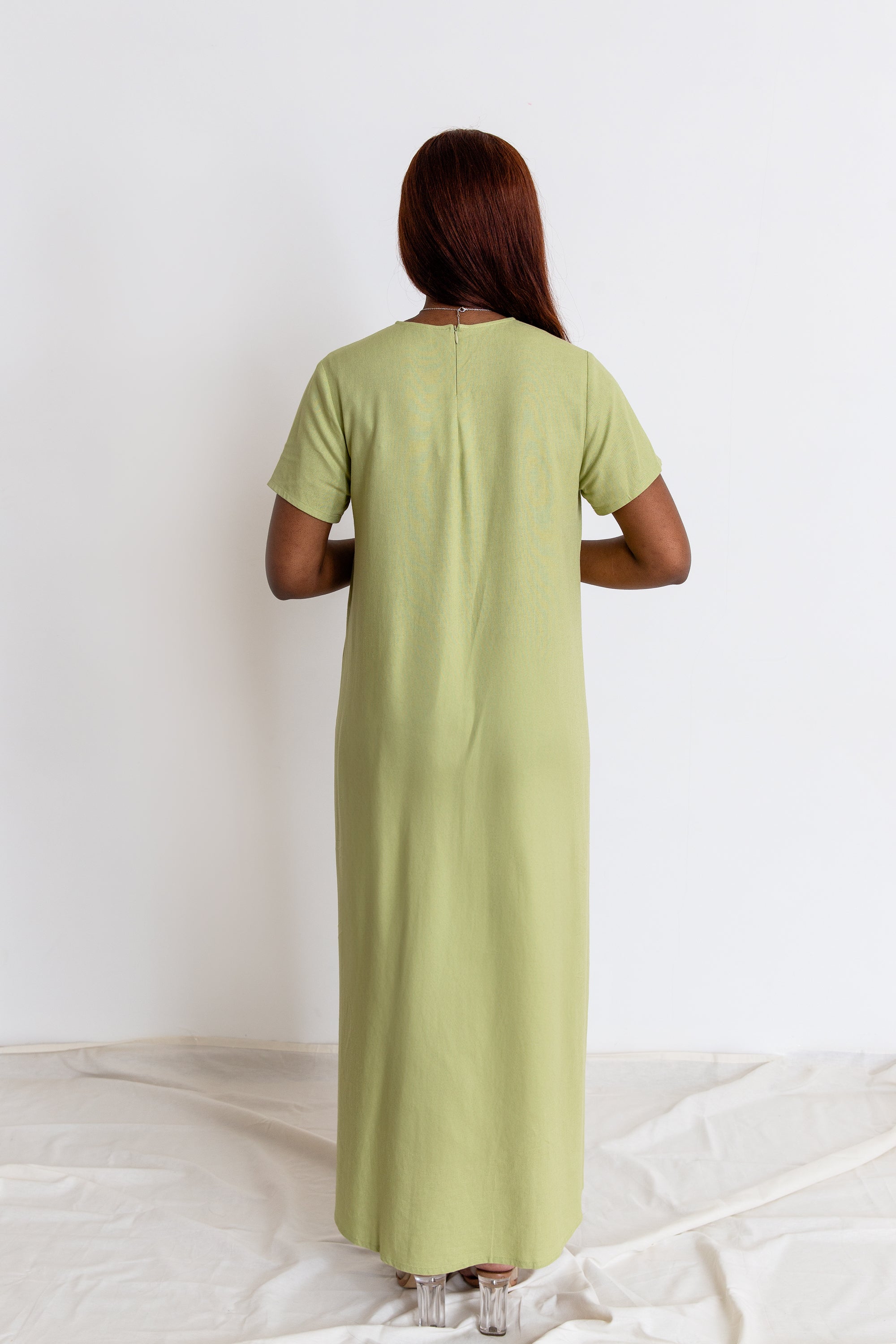 Short sleeves dress