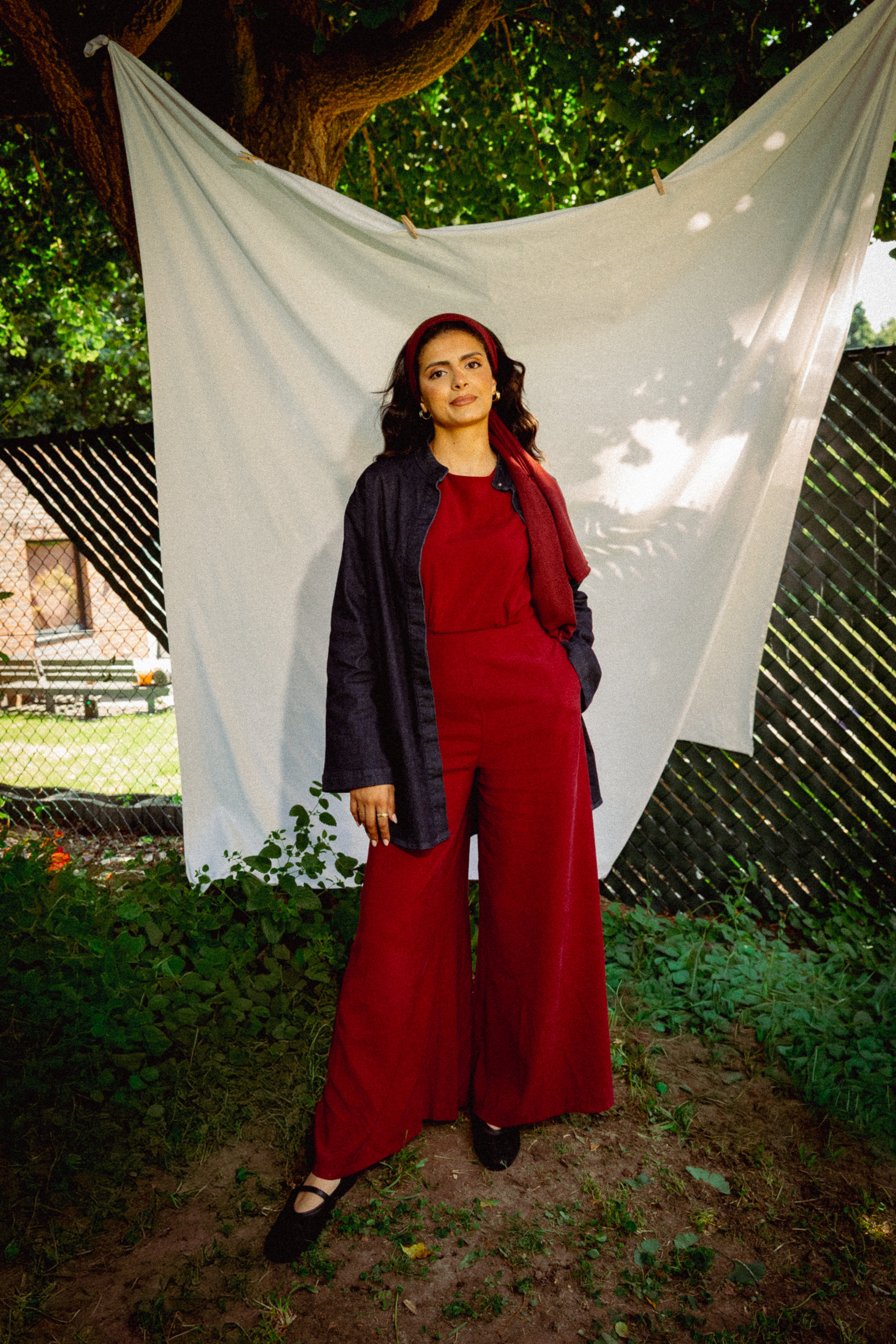 The Orchid Jumpsuit with Matching Kimono