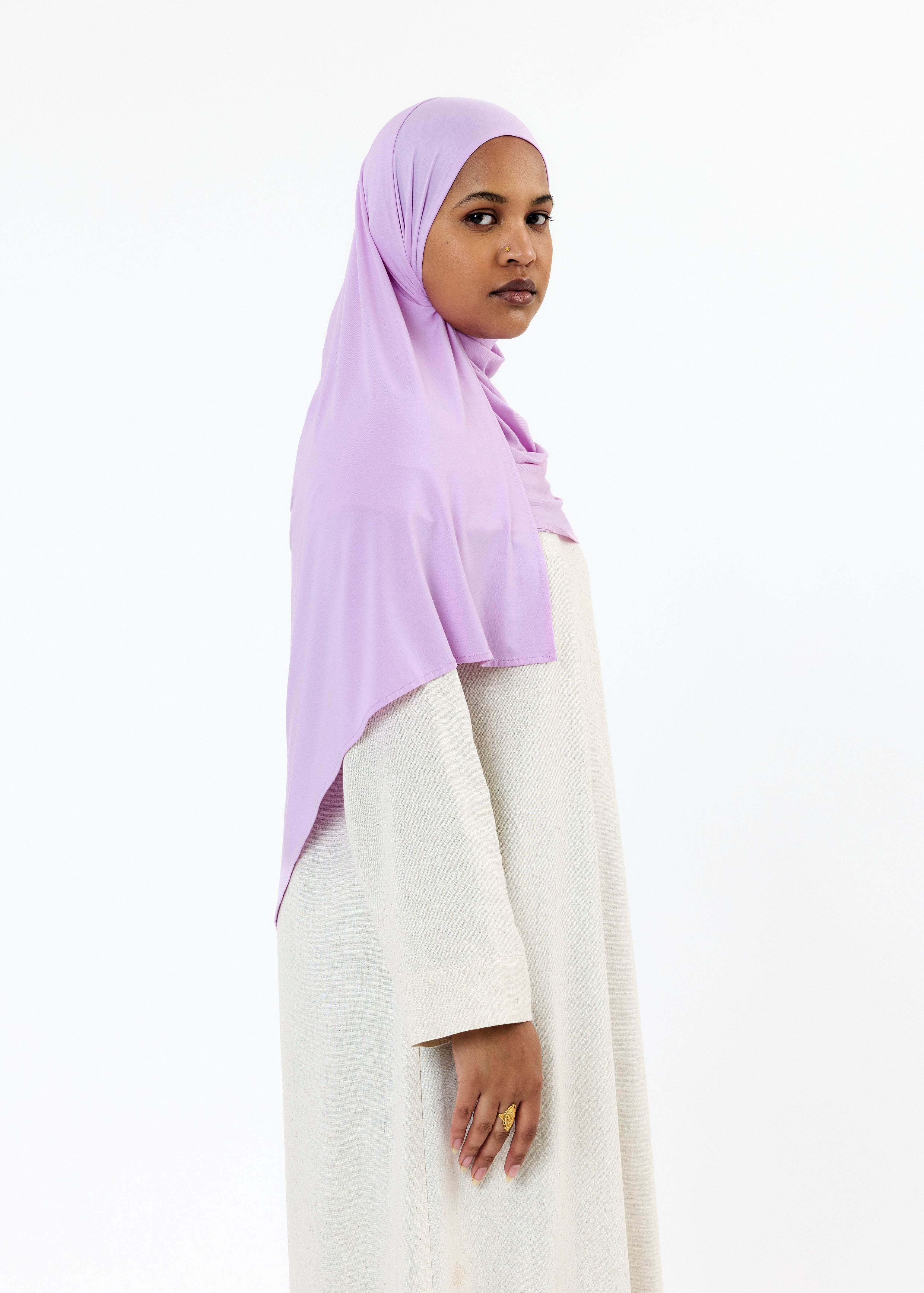 Sheer lilac