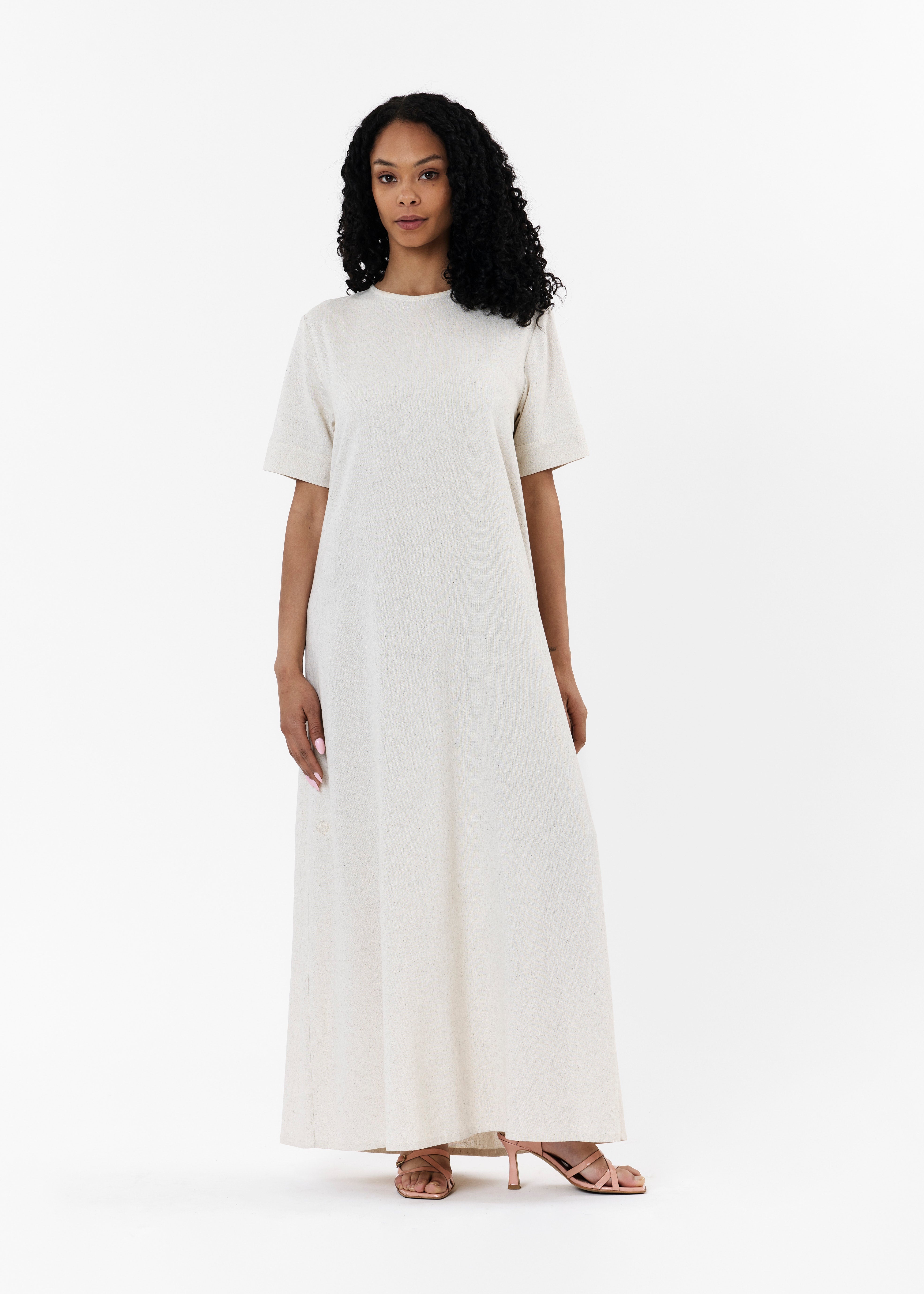 Short sleeves dress