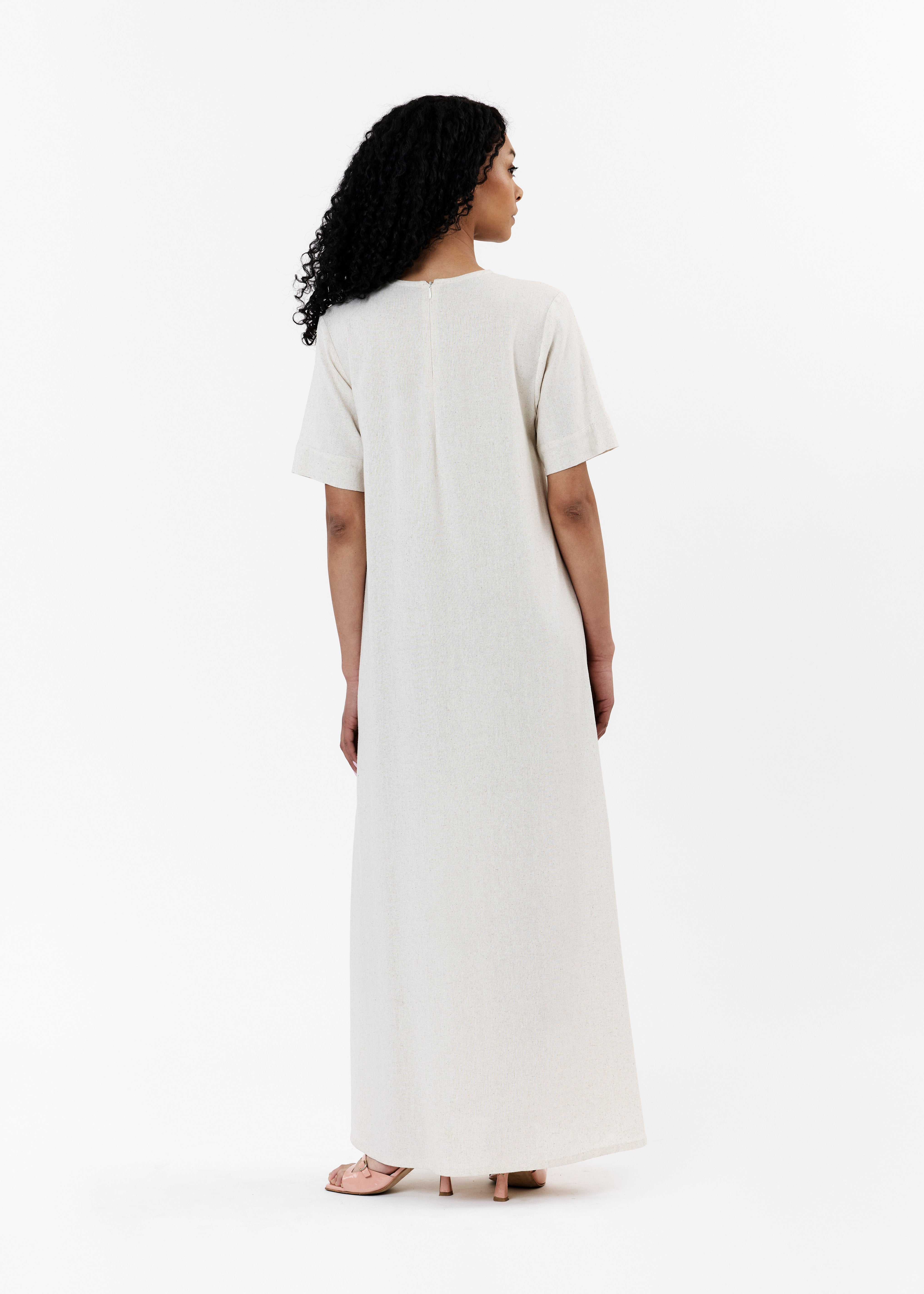 Short sleeves dress