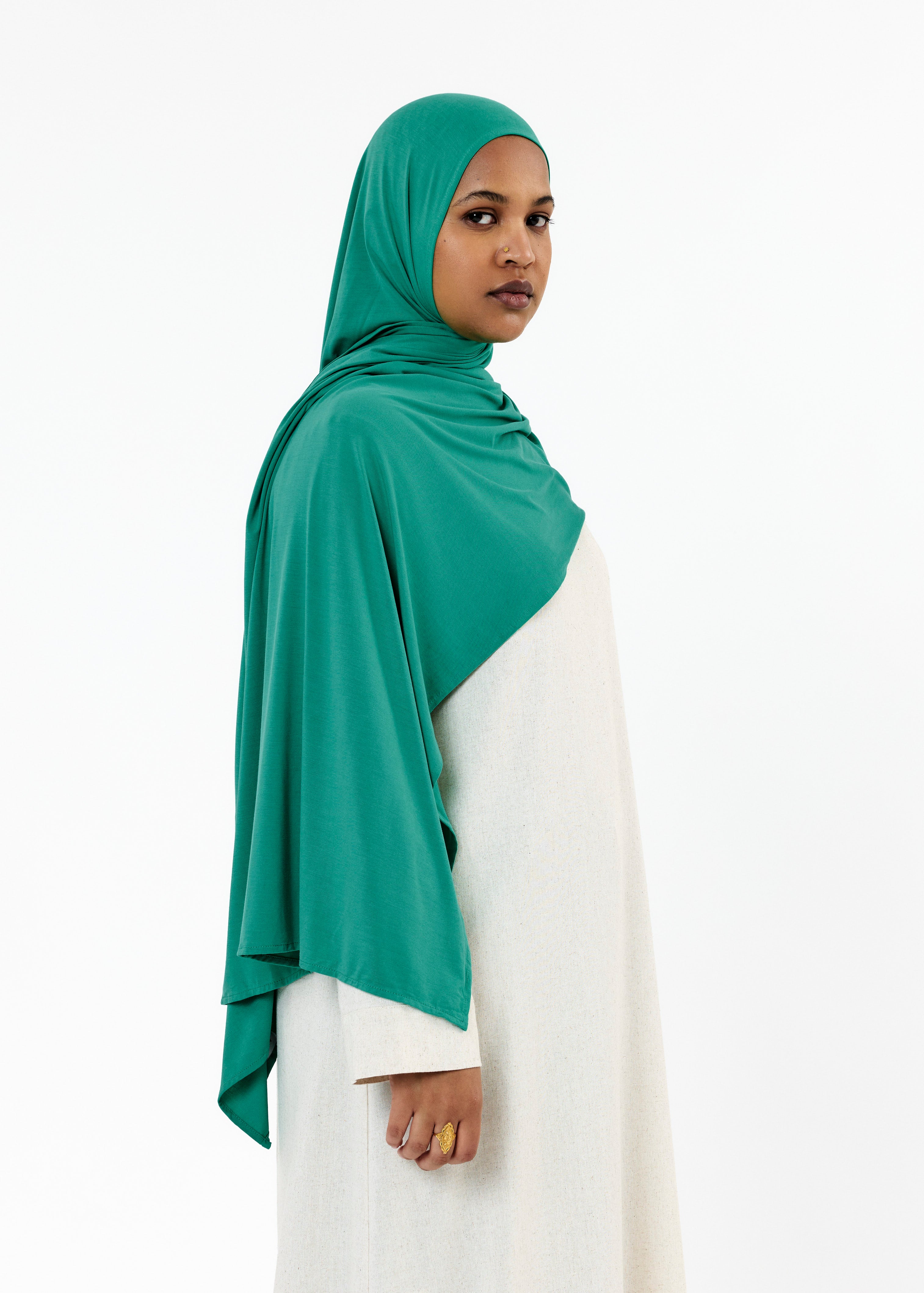 Sea green